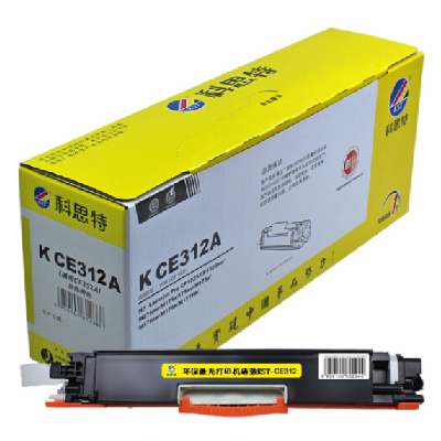 科思特KST-CE312A黄色粉盒