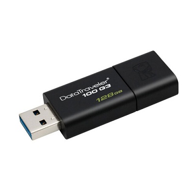 金士顿DT100G3 U盘USB3.0 128GB