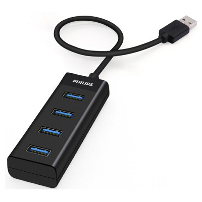飞利浦SWR1529A/93 USB3.0分线器