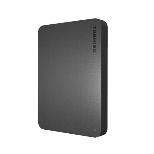 东芝HDTB420YK3AA移动硬盘2TB 新小黑A3 USB3.2 2.5英寸 商务黑