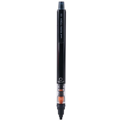 三菱M5-452黑色自动铅笔