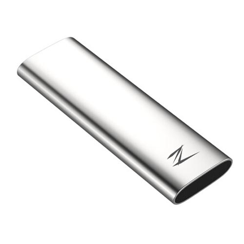 朗科Z Slim移动固态硬盘（PSSD）轻至30g便携 512GB Type-c USB3.1 