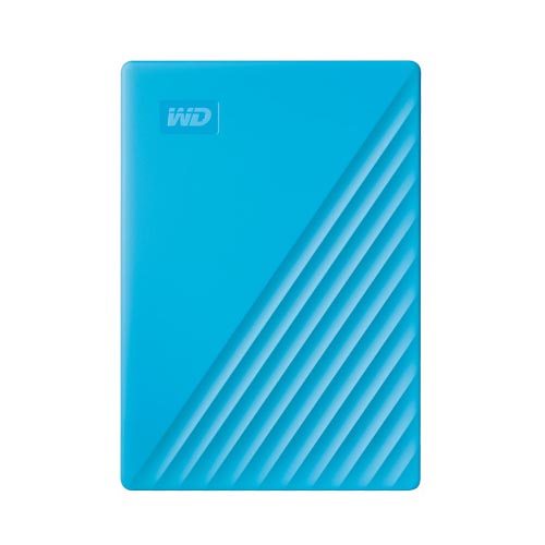 西部数据WDBYVG0010BBL移动硬盘1TB 2.5寸随行版蓝色