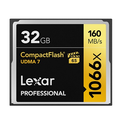 雷克沙CF32GB 1066x存储卡