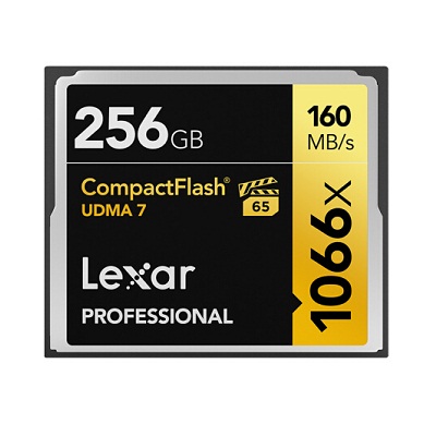 雷克沙CF256GB 1066x存储卡