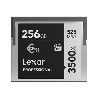 雷克沙CF256GB 3500x存储卡