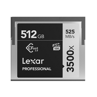 雷克沙CF512GB 3500x存储卡