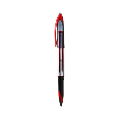 三菱UBA-188 0.7mm红色签字笔