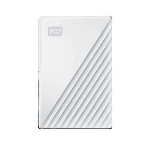西部数据WDBYVG0010BWT移动硬盘1TB 2.5寸随行版白色