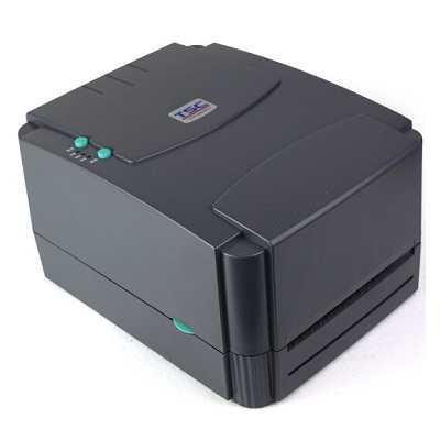 TSC TTP-244Pro条码打印机 热转印热敏不干胶固定资产 108MM碳带