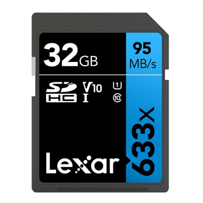 雷克沙32GB 633x  SD存储卡
