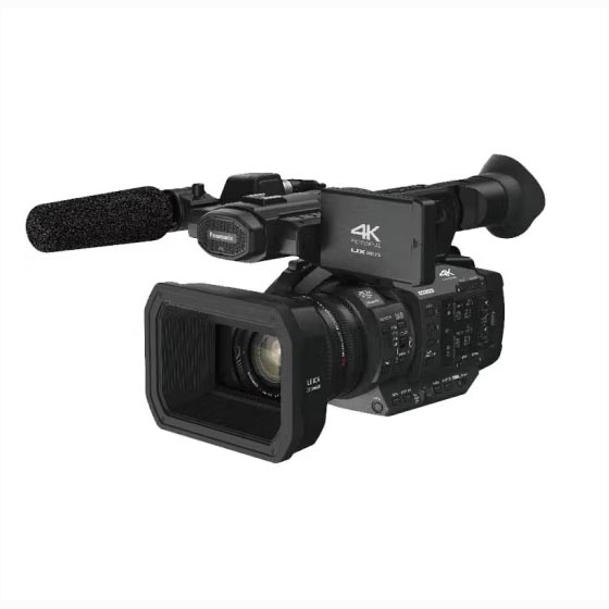 松下AG-UX180MC摄像机（含闪迪128G内存卡+国产电池+摄像包）