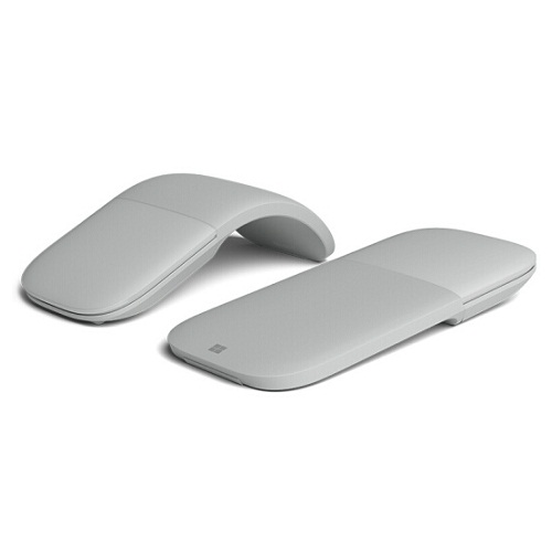微软 Surface Arc 弯折蓝牙无线鼠标 银色