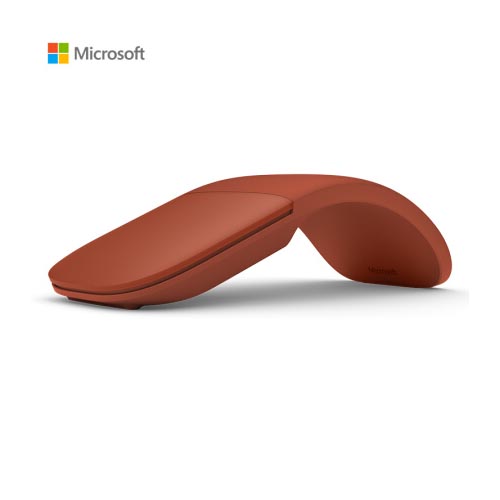 微软 Surface Arc 弯折蓝牙无线鼠标 波比红