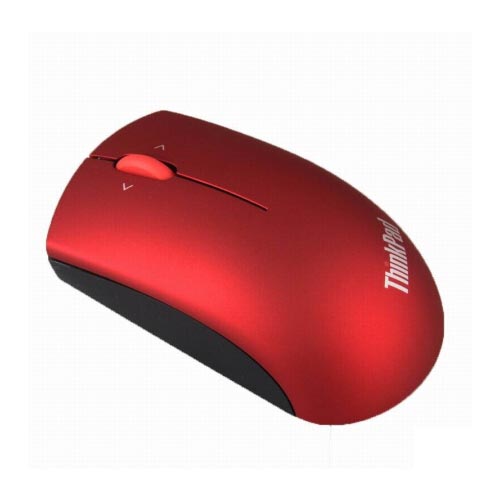 联想Thinkpad 4Y51B21852（0B47162）办公蓝光无线鼠标 魅力红
