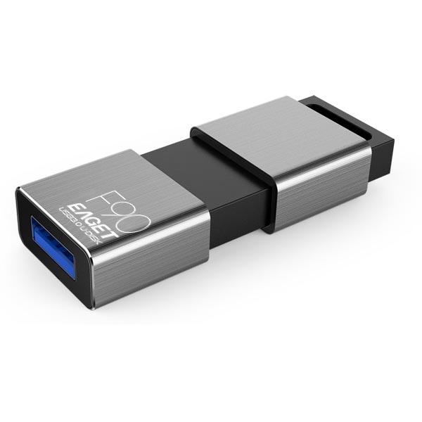 忆捷F90 USB3.0 商务金属U盘 简约时尚32G