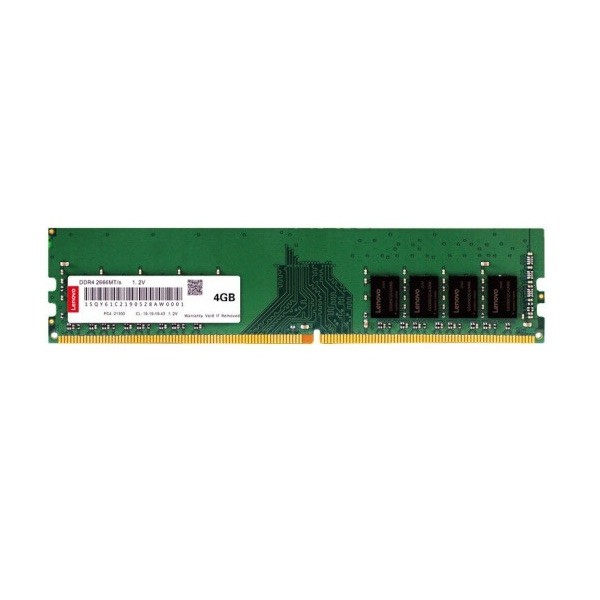 联想DDR4-2666台式机内存条4GB 