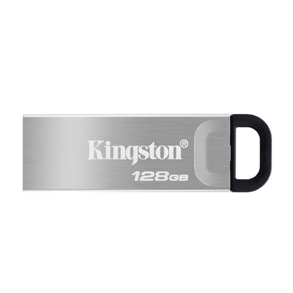 金士顿128GB USB 3.2 Gen 1 U盘 DTKN 金属外壳 读速200MB/s