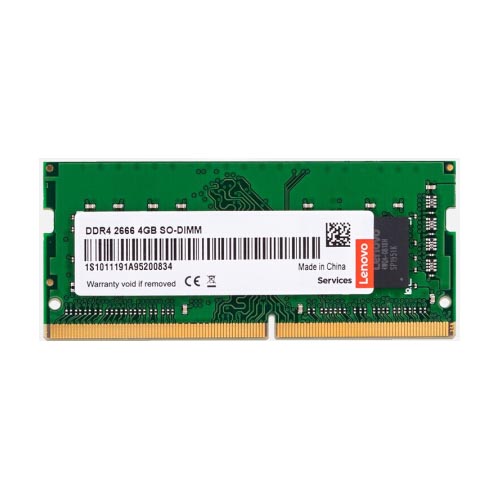 联想DDR4-2666笔记本内存条4GB 