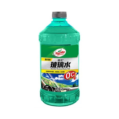 龟牌G-4082R玻璃水 -25℃普通型 2L*6瓶装