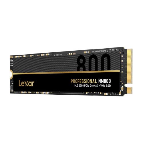 雷克沙NM800 512GB M.2 NVMe SSD固态硬盘PCIe 4.0x4 传输速度7000MB/s 