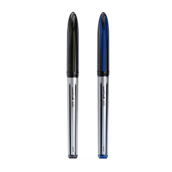 三菱UBA-188直液式签字笔 0.7mm黑色1支+蓝色1支