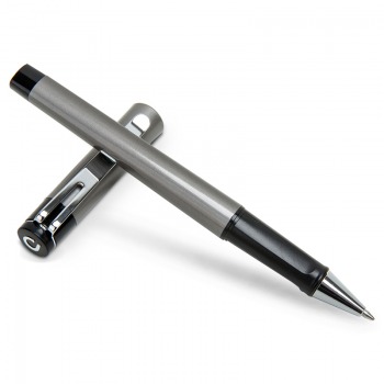 得力S96商务金属签字笔 中性笔0.7mm单支