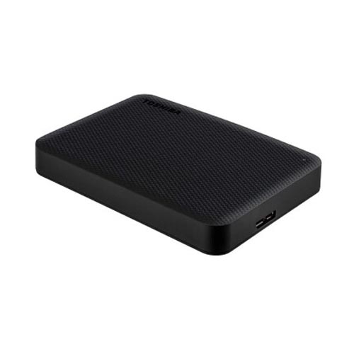 东芝HDTCA40YK3CA移动硬盘V10系列4TB 黑色 USB3.2 密码保护2.5英寸