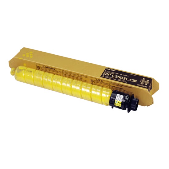 理光MPC2503LC黄色碳粉盒