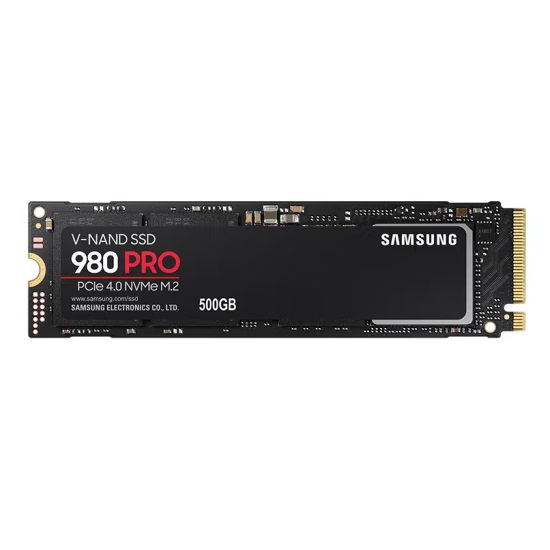 三星980PRO SSD固态硬盘500G