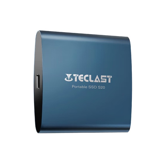台电S20 Type-C移动固态硬盘1TB USB3.1 500MB/s高速传输