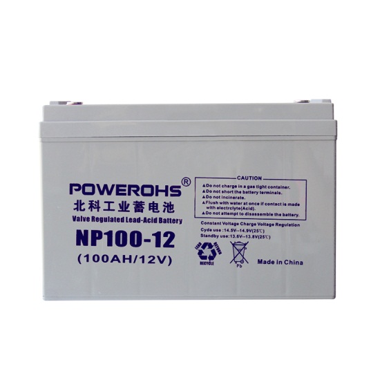 北科NP100-12工业蓄电池12V100AH