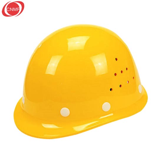 谋福CNMF8038-1盔式透气安全帽 黄色