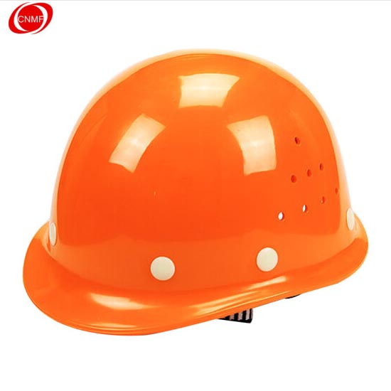 谋福CNMF8038-3盔式透气安全帽 橙色