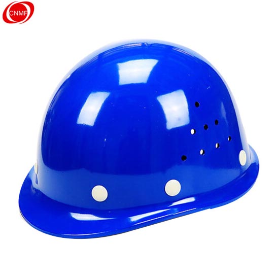 谋福CNMF8038-5盔式透气安全帽 蓝色