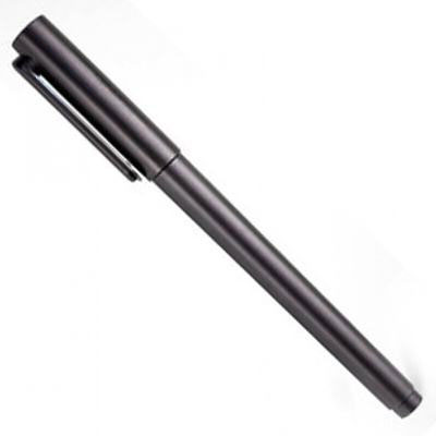 得力A13乐素金属中性笔0.5mm子弹头(黑)