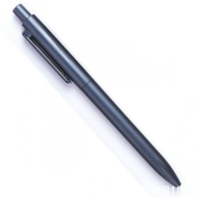 得力A12乐素金属中性笔0.5mm子弹头(黑)