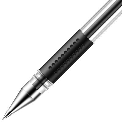 得力6600ES黑色中性笔0.5mm 单支