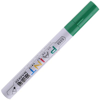 得力S558油漆笔(绿色)