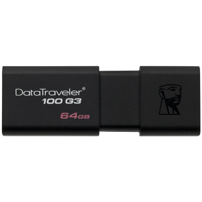 金士顿DT100G3 U盘 64GB USB3.0