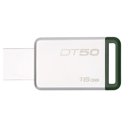 金士顿USB3.1  金属U盘 DT50 16GB