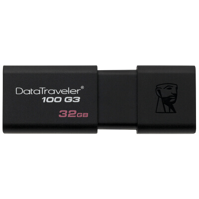 金士顿DT100G3 U盘 32GB USB3.0