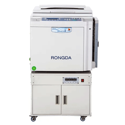 荣大RONGDA VR-6515S 数码制版全自动孔版印刷一体化速印机