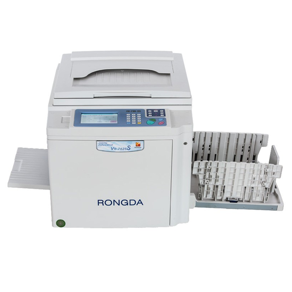 荣大RONGDA VR-7625S 数码制版全自动孔版印刷一体化速印机