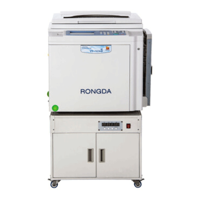 荣大RONGDA VR-7428S 数码制版全自动孔版印刷一体化速印机
