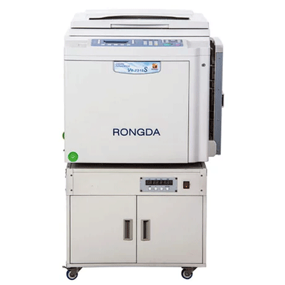 荣大RONGDA VR-7315S数码制版全自动孔版印刷一体化速印机