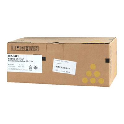 理光黄色墨粉盒SP-C310C型