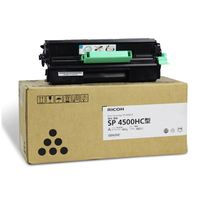 理光 黑色墨粉盒SP 4500HC型
