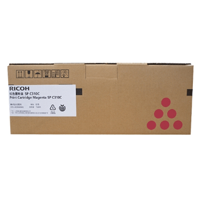 理光红色墨粉盒SP-C310C型