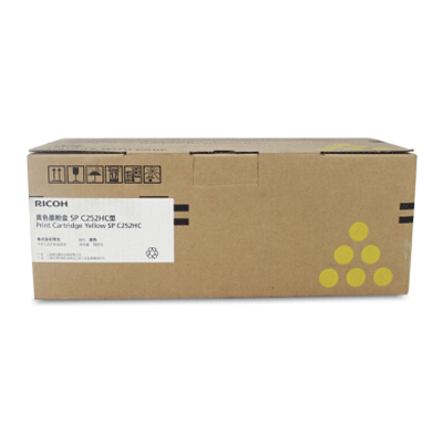 理光彩色墨粉盒SP C252HC型